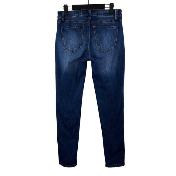 KanCan Denim Estilo Stretch Skinny Leg Jeans Mid Rise Blue Denim Size 11 / 29 - Picture 2 of 8